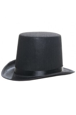 Top Hat Black