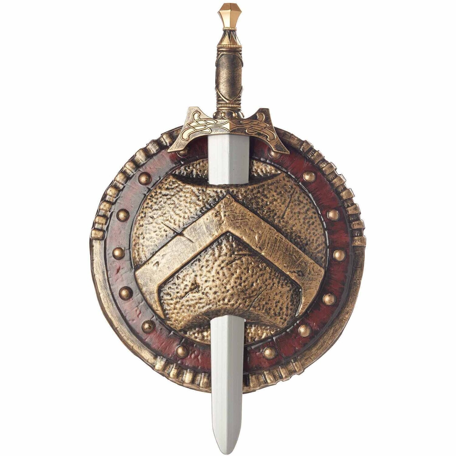 SPARTAN COMBAT SHIELD &amp; SWORD
