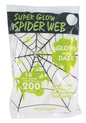 60 gram glow in the dark webbing