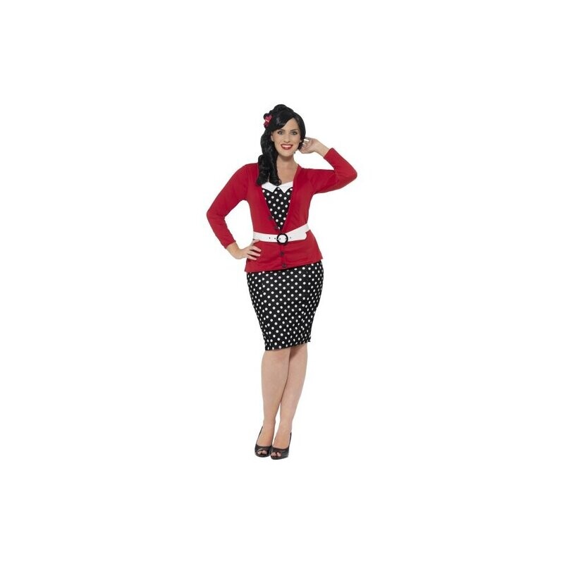 Curves 50's Pin Up
