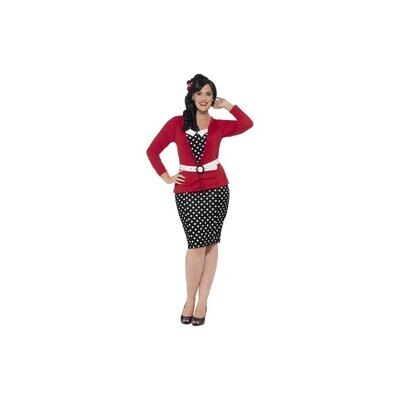 Curves 50&#39;s Pin Up