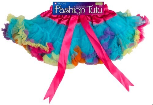 Tutu kids, color: rainbow