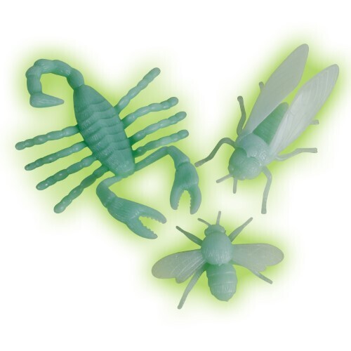 glow in the dark insects bugs