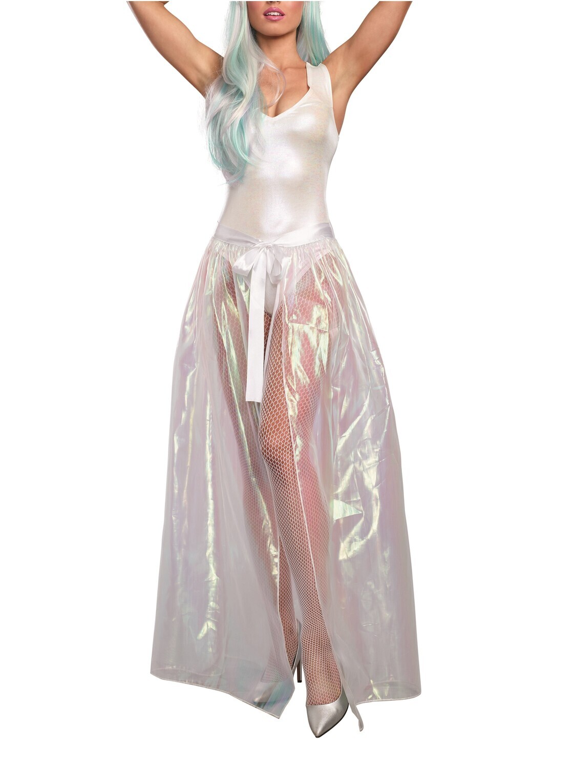Iridescent Sparkly Skirt