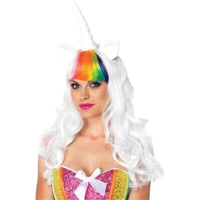2PC Unicorn kit wig and ears