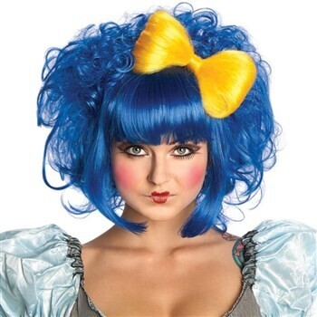 CUTIE DOLL WIG- BLUE