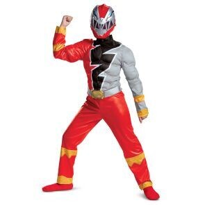 Red Ranger Dino Fury