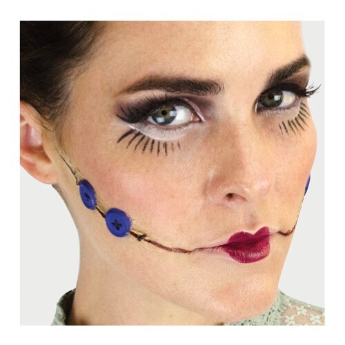 Woochie 3D FX Makeup Kit assorted styles, style: broken doll