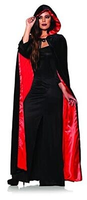 Promotional Cape Red, Purple, Black