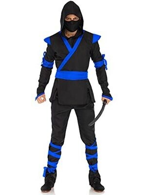 Ninja (5pc)  blue/black