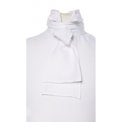Shirt Front White or Black Cravat One Size