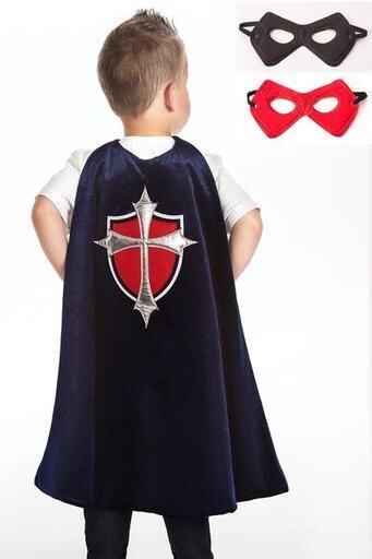 Little Adventures Cape and Mask Set