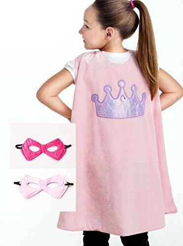 Little Adventures Cape and Mask Set