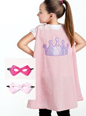 Little Adventures Cape and Mask Set