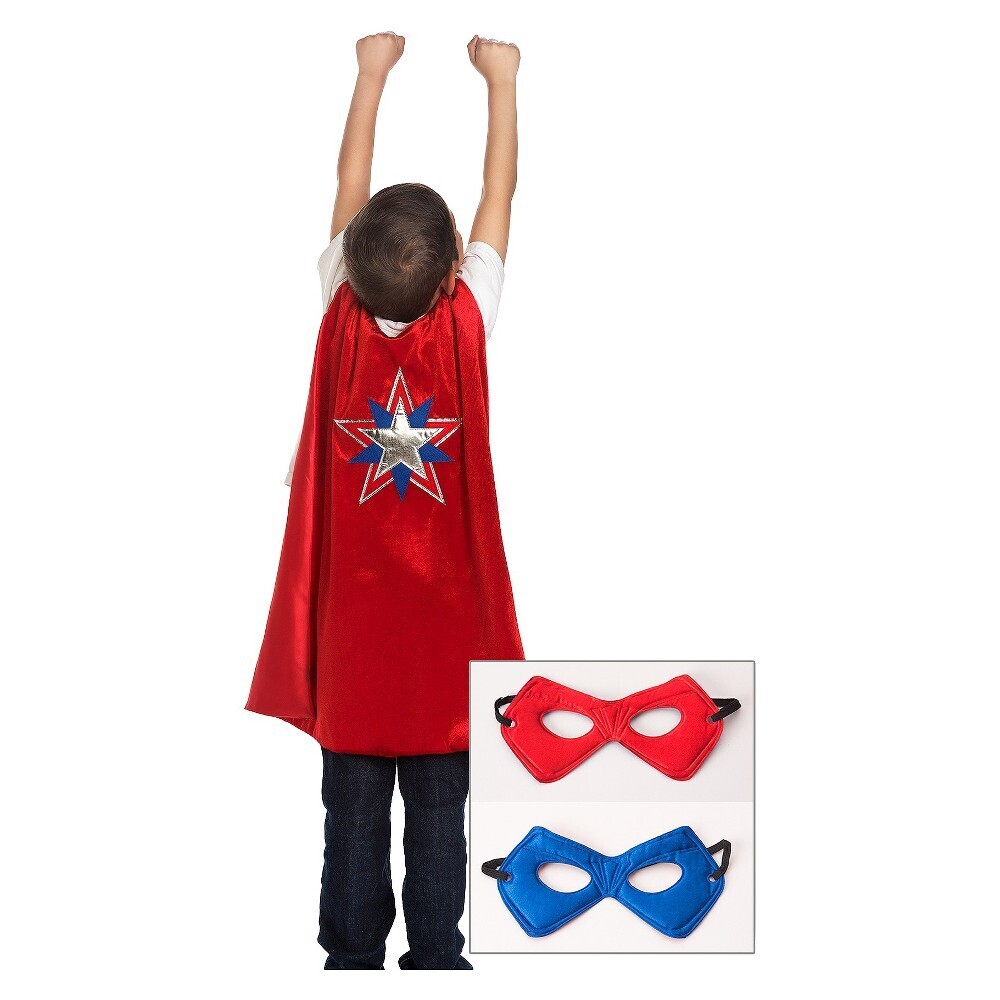 Little Adventures Cape and Mask Set