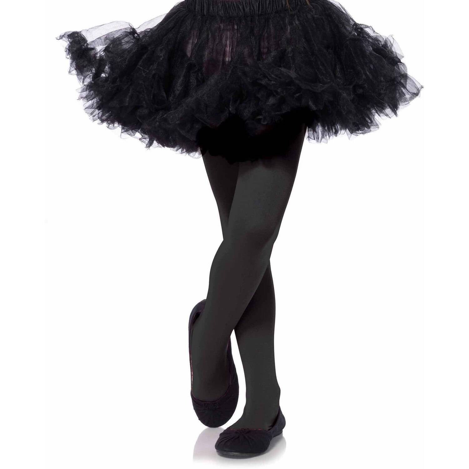 Girls opaque tights