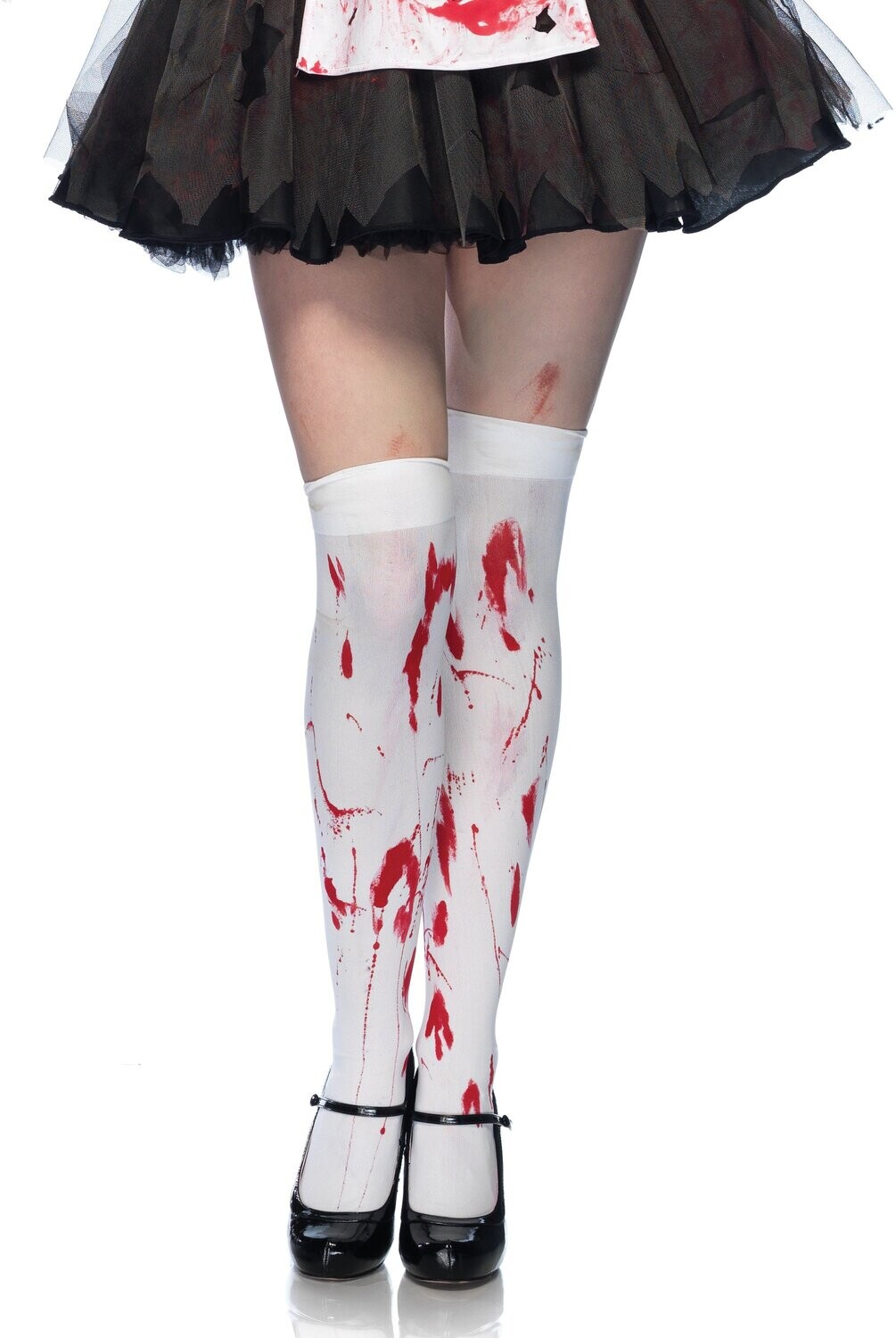 Bloody Zombie thigh high