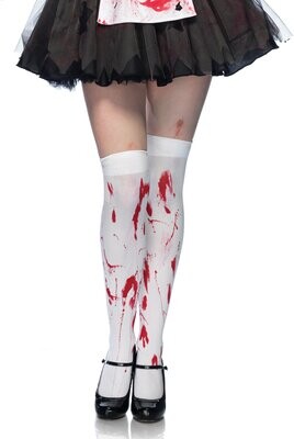 Bloody Zombie thigh high