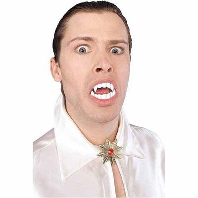 Vampire teeth plastic
