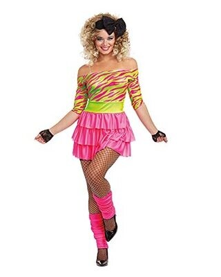 80&#39;s Party Women&#39;s Costume