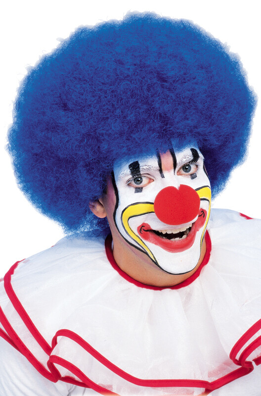 DLX CLOWN WIG multiple colors