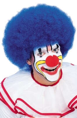 DLX CLOWN WIG multiple colors