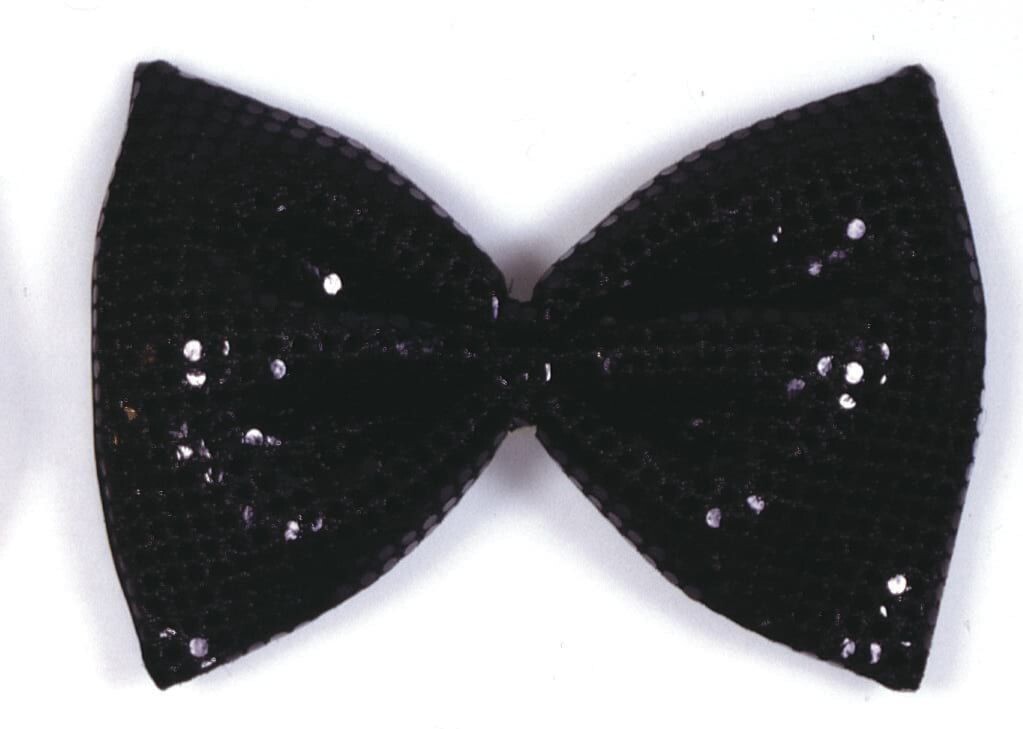 SEQUIN JUMBO BOWTIE