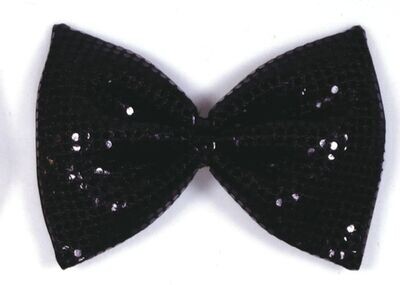 SEQUIN JUMBO BOWTIE