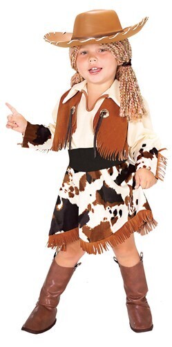 COWGIRL TODDLER COSTUME