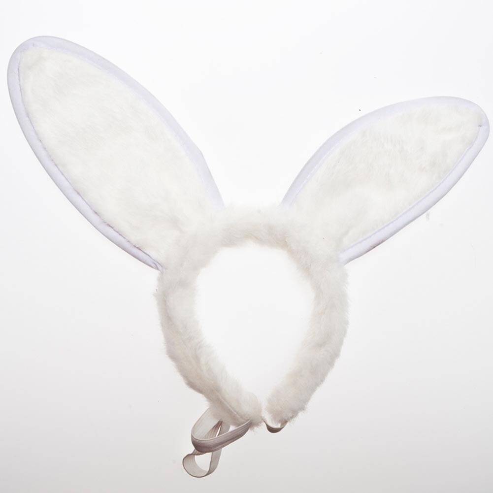 PLUSH BUNNY EARS White rubies