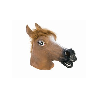 MASK-BROWN-HORSE