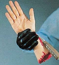 GLOVE HOLDING HAND-BLACK