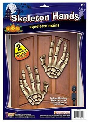 BONE COLOR SKELETON HANDS