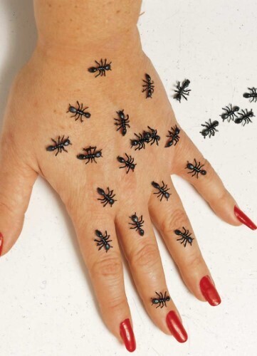 CREEPY ANTS 144 PIECES