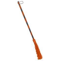 METALLIC WITCH BROOM-ORANGE
