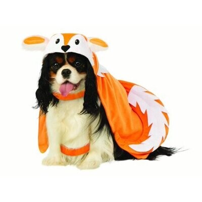 Pet Fox Cape