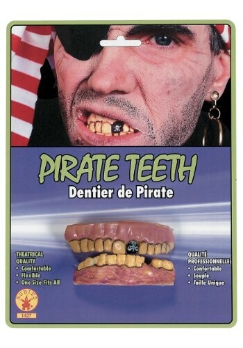 Pirate teeth