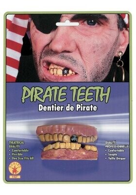 Pirate teeth