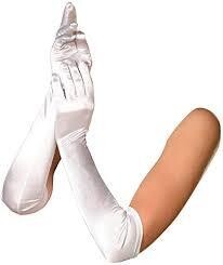 Luna Glove White