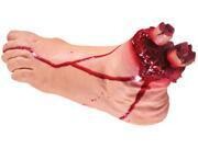 gory body part foot