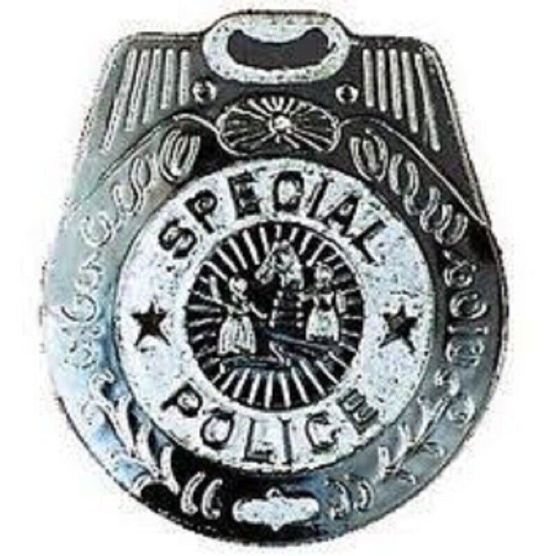 7&quot;JUMBO POLICE BADGE