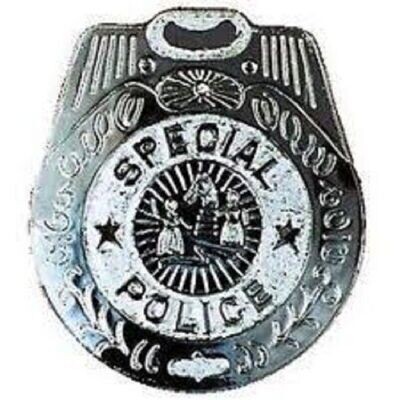 7&quot;JUMBO POLICE BADGE