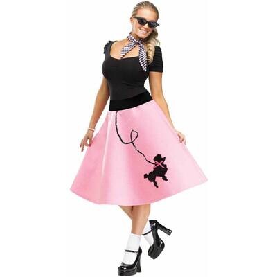 50 Poodle skirt small