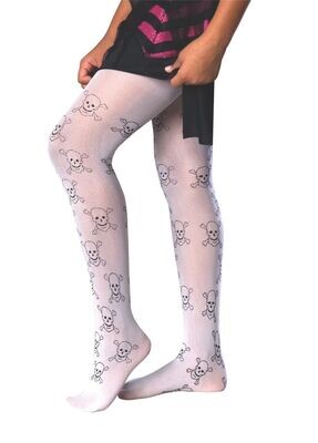 SKULL-BONES TIGHTS SMALL