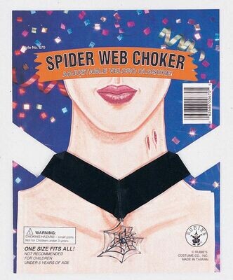 SPIDER WEB CHOKER