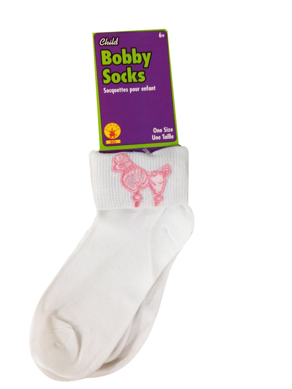 CHILD BOBBY SOX-WHITE