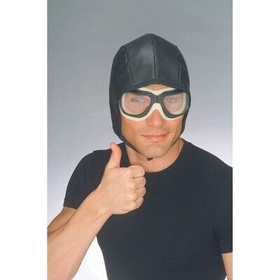 AVIATOR HELMET-GOGGLES