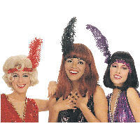 SEQUIN FLAPPER Headpiece