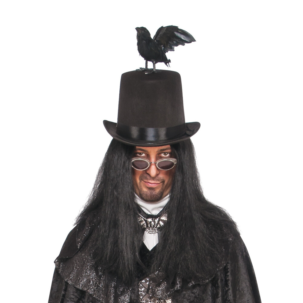 RAVEN TOP HAT