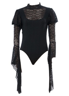 BLACKOUT BODYSUIT ONE SIZE